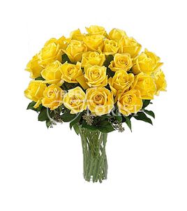 Long-stem Yellow  Roses